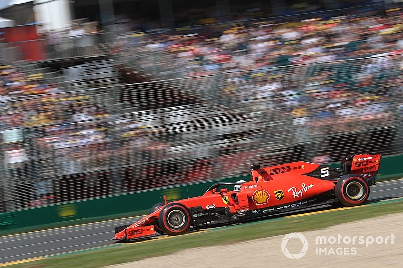 Феттель: Я здивований, але не хвилююсь через програш Mercedes