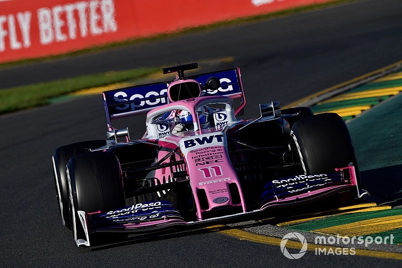 Pérez: La actualización de Racing Point no funcionó como se esperaba