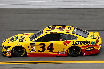 Michael McDowell tops final Daytona 500 practice session