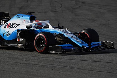 Russell: New Williams feels "nice", "stable" despite setbacks