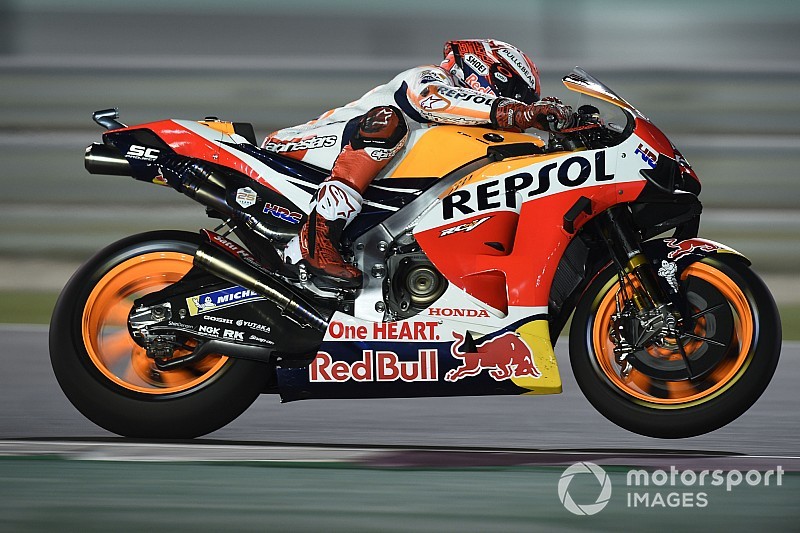 Márquez cierra el viernes con récord en Qatar