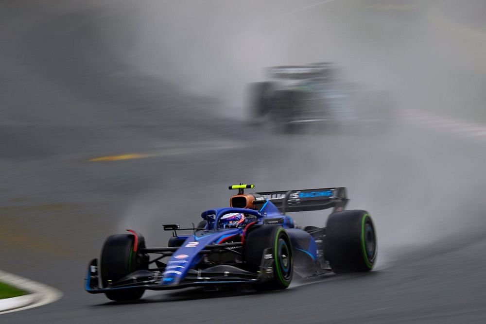 Logan Sargeant, Williams W45