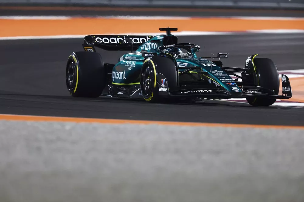 Lance Stroll, Aston Martin AMR23