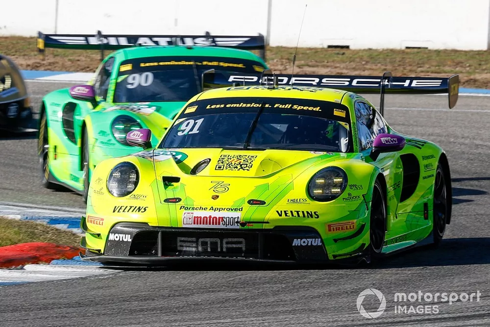 Thomas Preining, Manthey EMA Porsche 911 GT3-R
