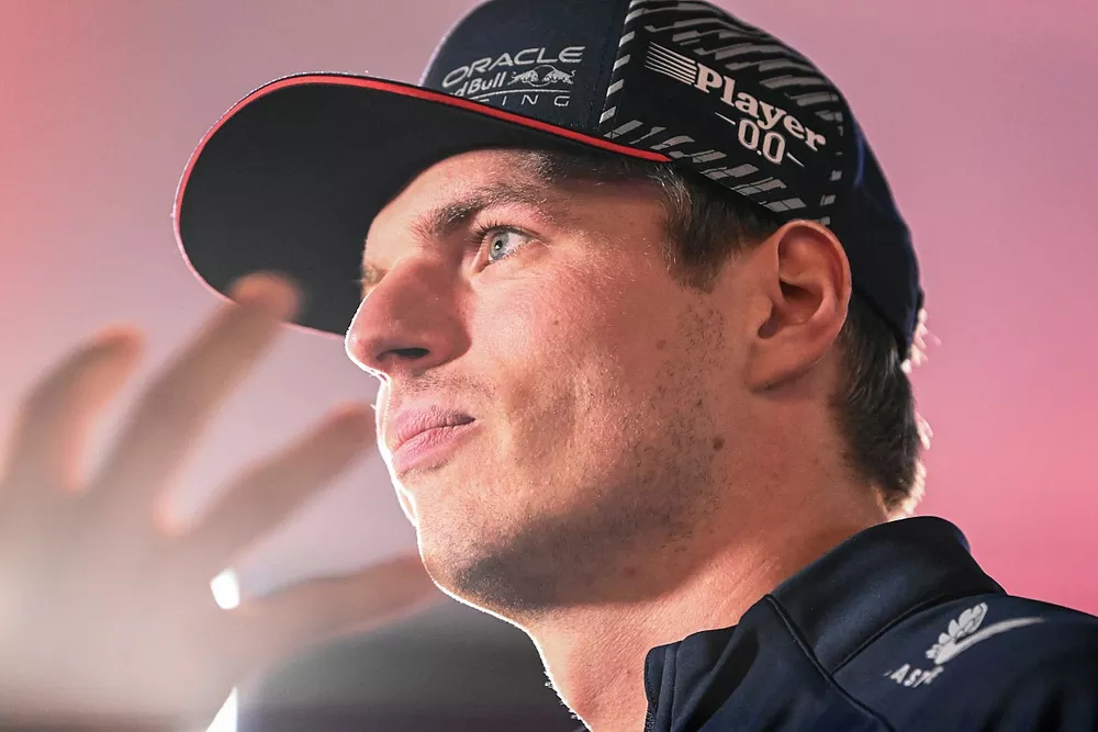 Max Verstappen, Red Bull Racing 
