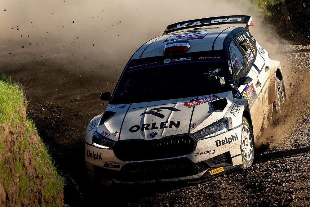 Kajetan Kajetanowicz, Maciej Szczepaniak, Skoda Fabia RS Rally2