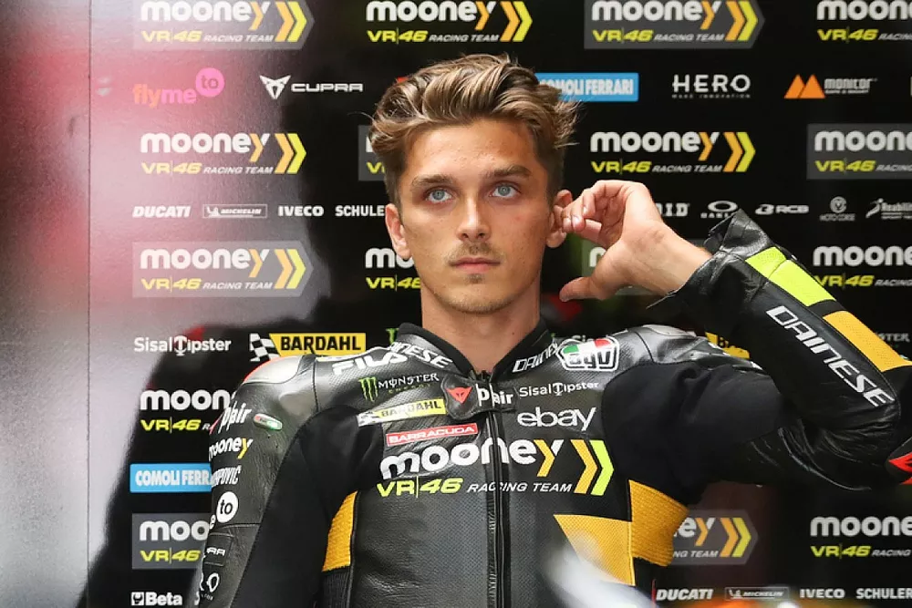 Luca Marini, VR46 Racing Team