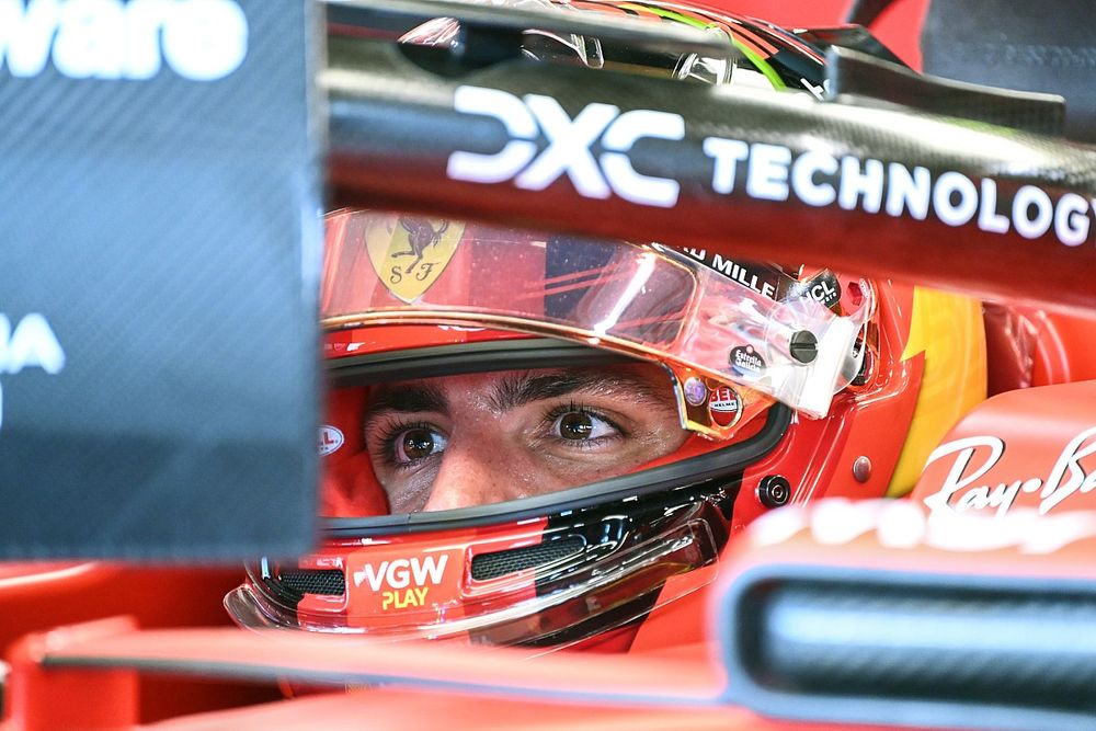 Carlos Sainz, Scuderia Ferrari