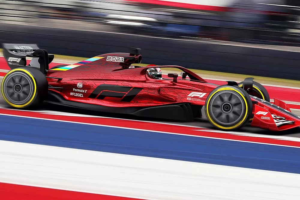 F1 2021 concept