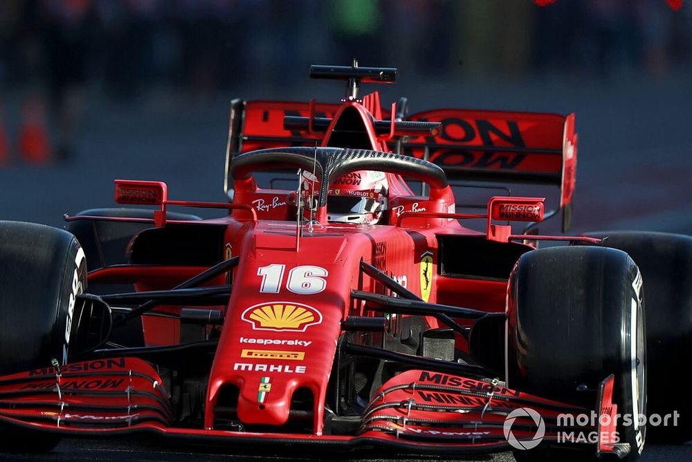 Charles Leclerc, Ferrari SF1000 