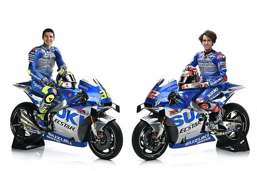 Suzuki revela moto para 2020 antes de testes em Sepang