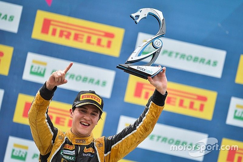 Lukas Moraes comemora vit&oacute;ria em Cascavel