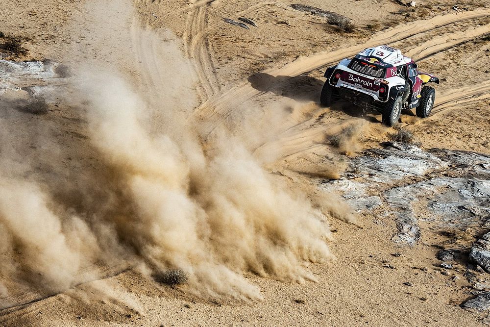 #305 JCW X-Raid Team: Carlos Sainz, Lucas Cruz