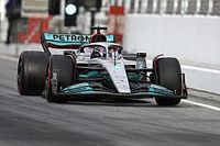 F1: Hamilton diz que Mercedes teve que superar "obstáculos" durante testes