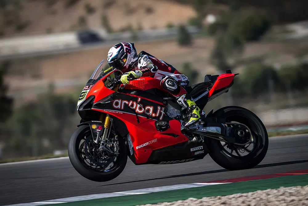 Alvaro Bautista, Aruba.It Racing - Ducati