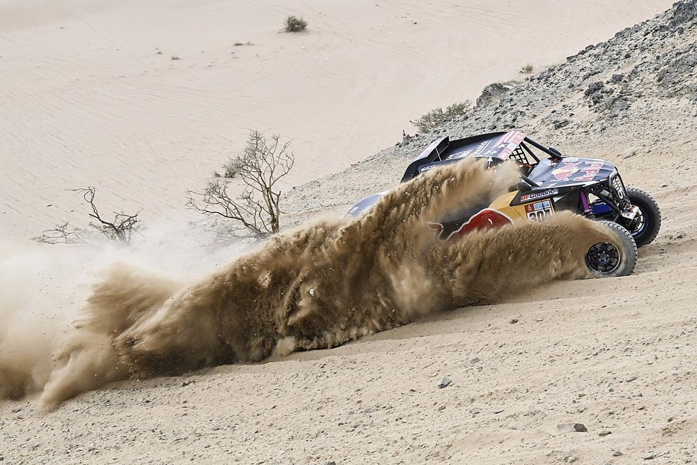 #304 Red Bull&nbsp;Off-Road Junior Team USA: Andreas Mikkelsen, Ola Floene