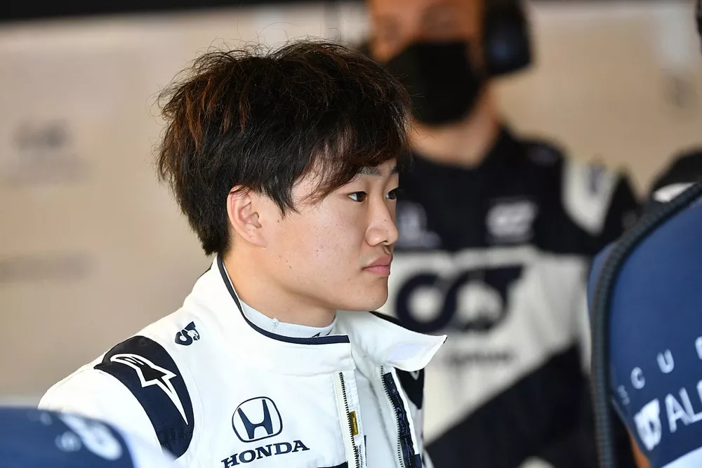 Yuki Tsunoda, AlphaTauri