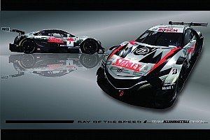 TEAM KUNIMITSUが2021年のスーパーGT参戦体制を発表。カラー