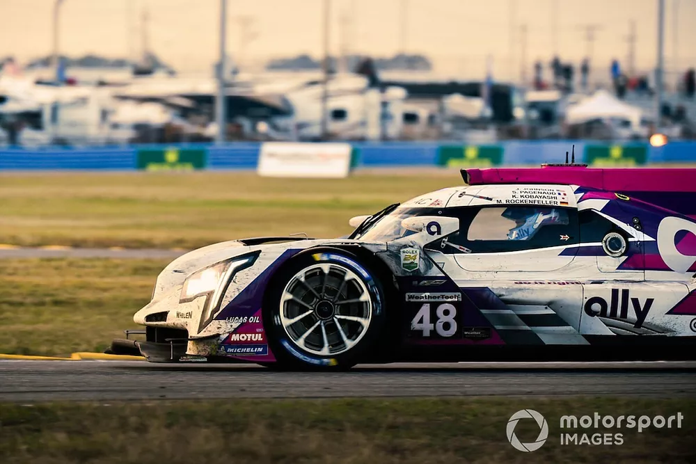 #48 Action Express Racing Cadillac DPi: Jimmie Johnson, Kamui Kobayashi, Simon Pagenaud, Mike Rockenfeller