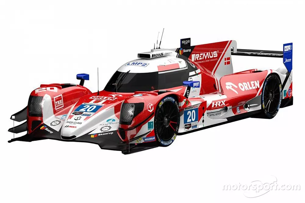 High Class Racing livery