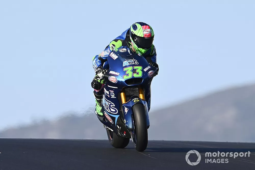 Enea Bastianini, Italtrans Racing Team