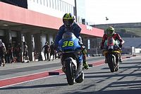 Mir después de su abandono en Portugal: suerte que ya era campeón