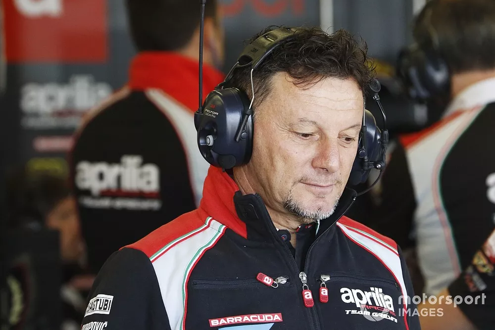 Fausto Gresini, Aprilia Racing Team Gresini 