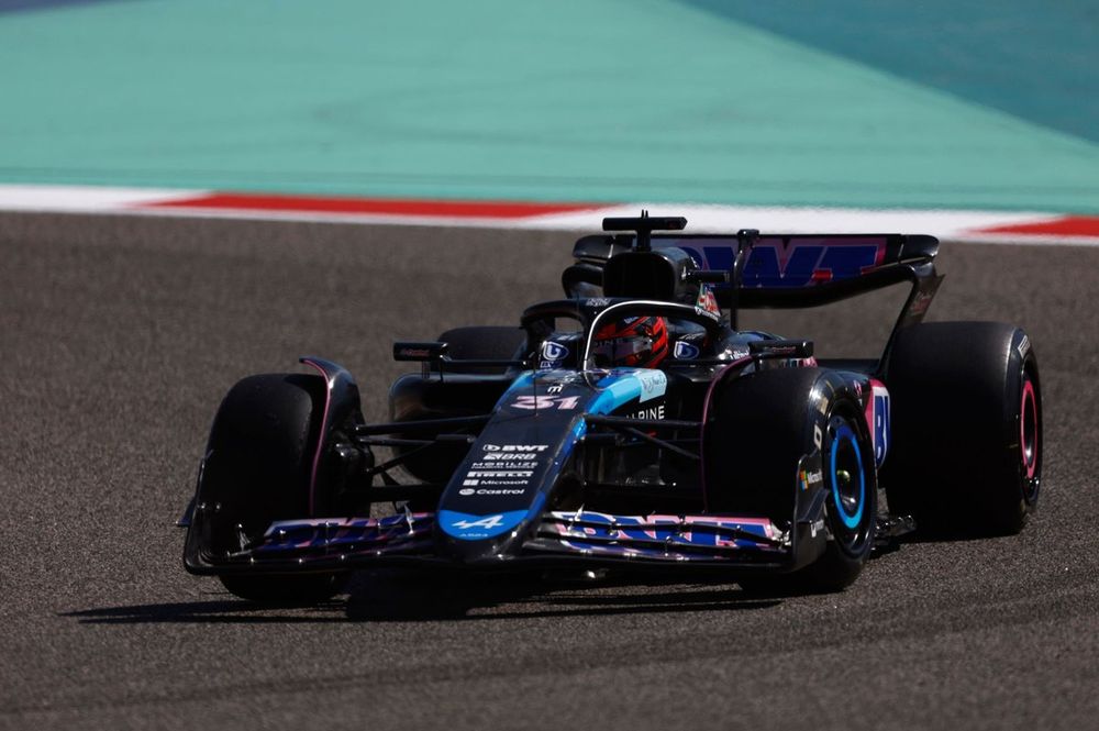 Esteban Ocon, Alpine A524