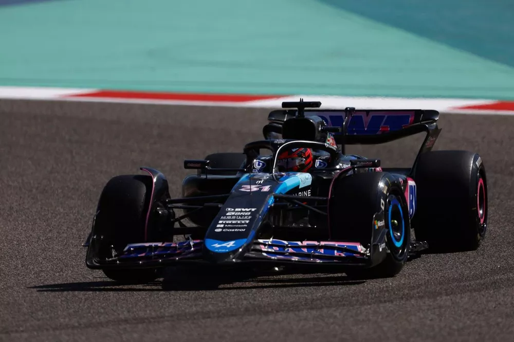 Esteban Ocon, Alpine A524 