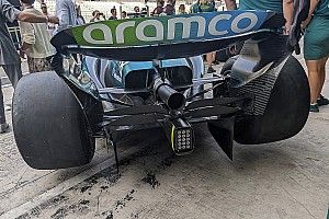 Galería técnica: los detalles de los coches en el GP de Abu Dhabi