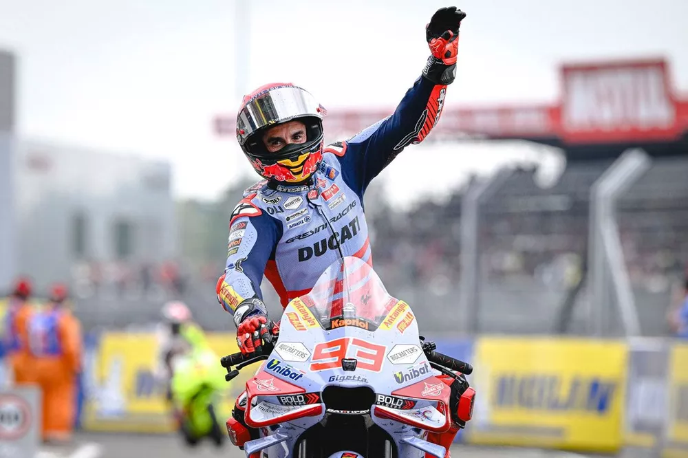 Marc Marquez, Gresini Racing