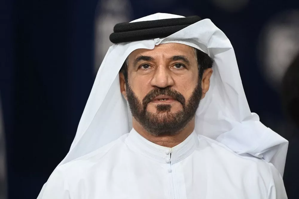 Mohammed Ben Sulayem, voorzitter, FIA