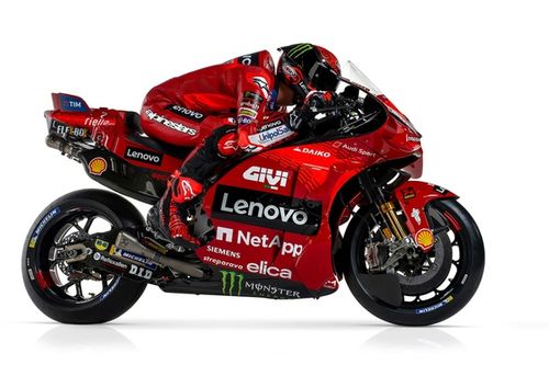 MotoGP: Ducati confirma data de lançamento da GP25, moto de Márquez e Bagnaia