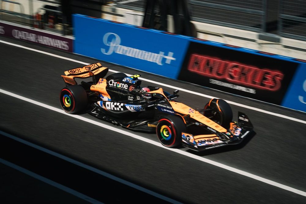 Lando Norris, McLaren MCL38