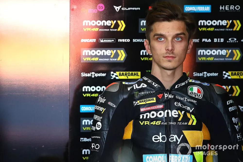 Luca Marini, VR46 Racing Team