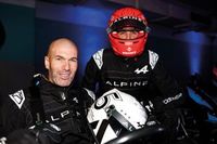 Zidane dará la señal de largada en las 24 Horas de Le Mans