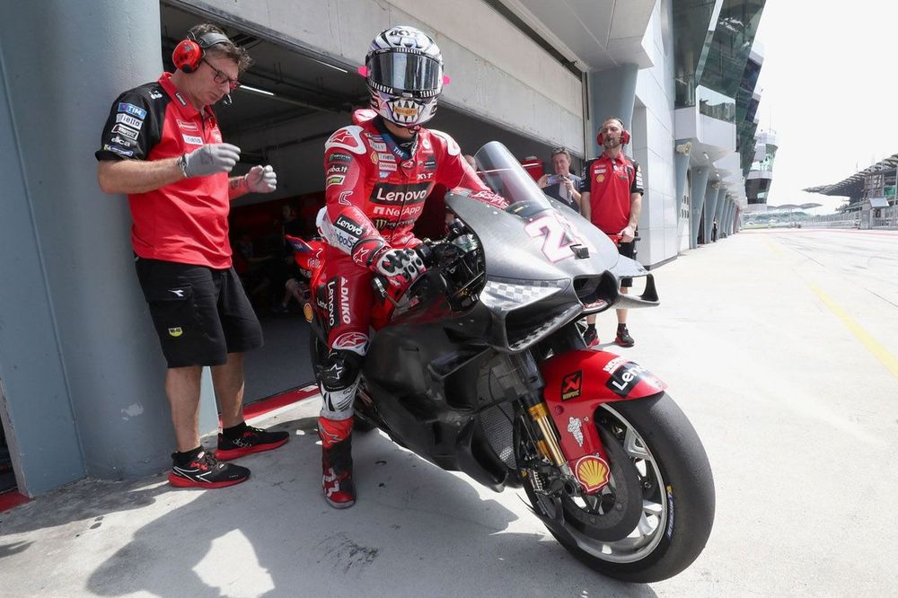 Enea Bastianini, Ducati Team