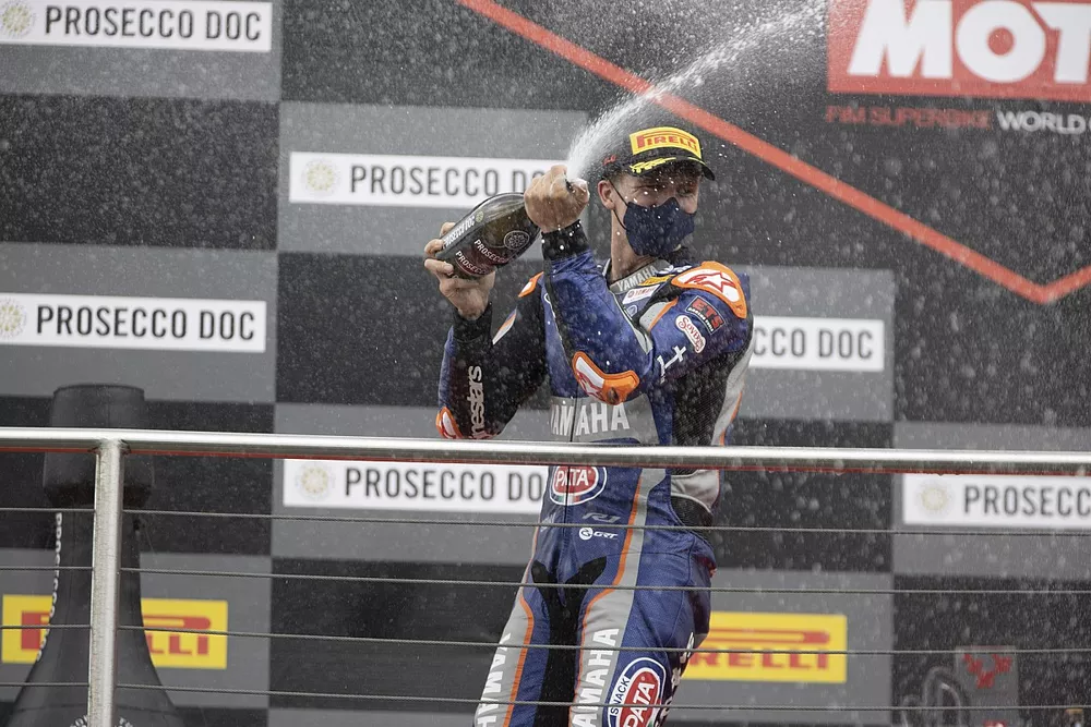 Podium: Garrett Gerloff, GRT Yamaha WorldSBK Team