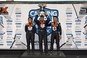 Deegan druga w Knoxville