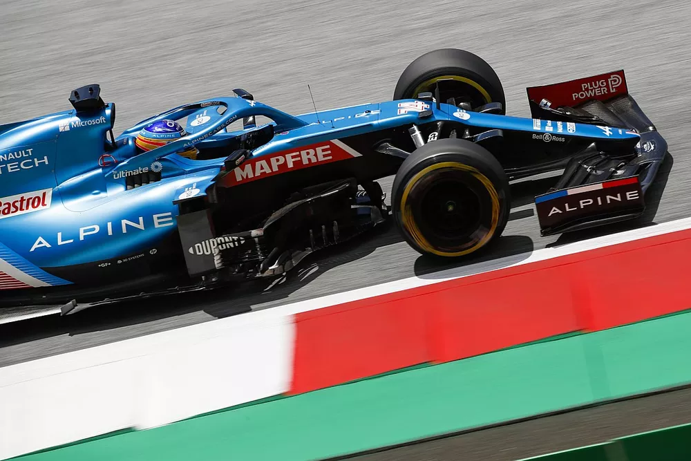 Fernando Alonso, Alpine A521