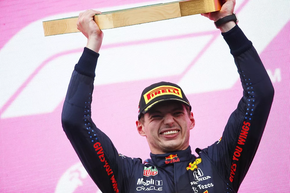 Max Verstappen, Red Bull Racing