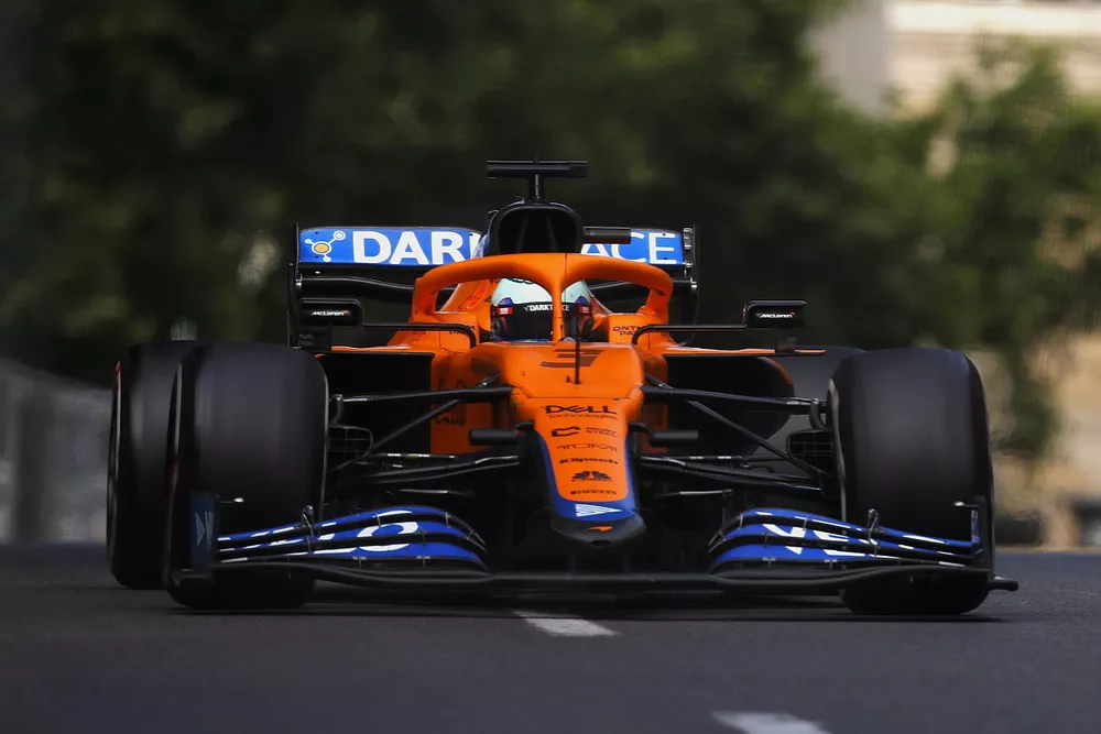 Daniel Ricciardo, McLaren MCL35M