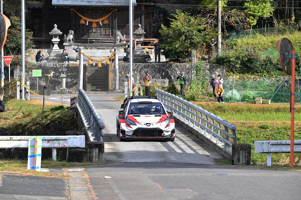 ヤリスWRC