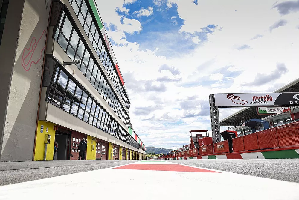Mugello circuit overzicht