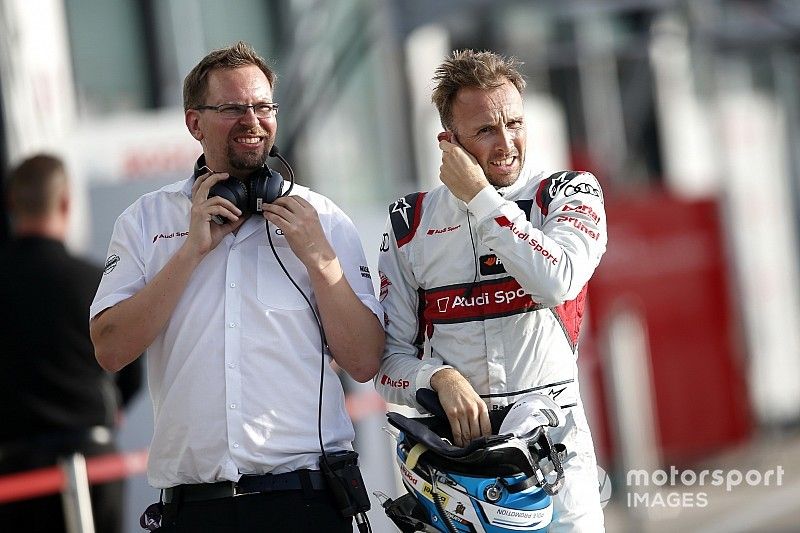 Ren&eacute; Rast, Audi Sport Team Rosberg