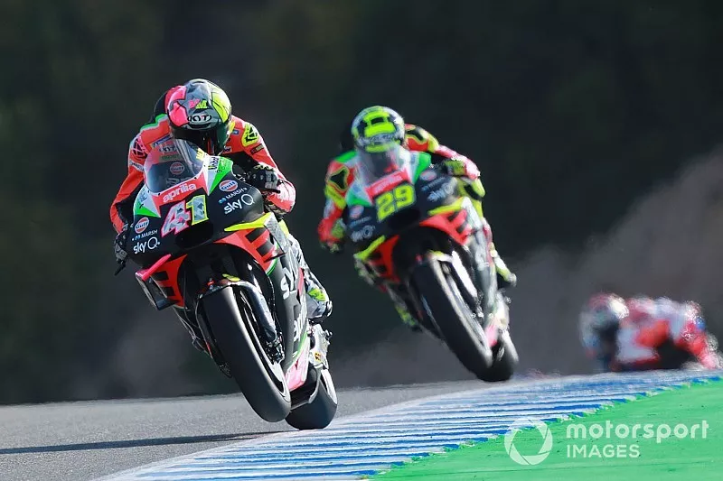 Aleix Espargar&oacute;, Aprilia Racing Team Gresini