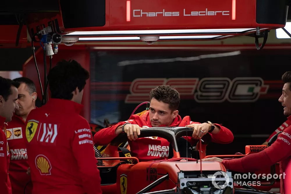 Charles Leclerc, Ferrari 