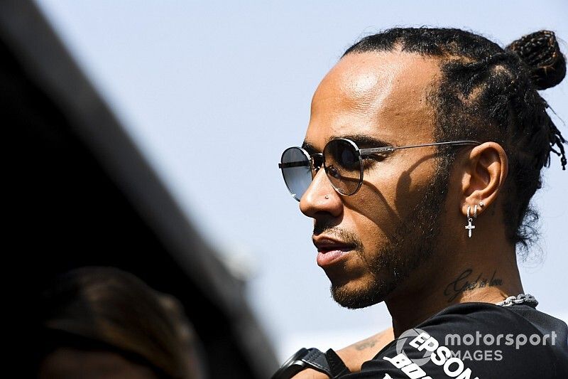 Lewis Hamilton, Mercedes AMG F1