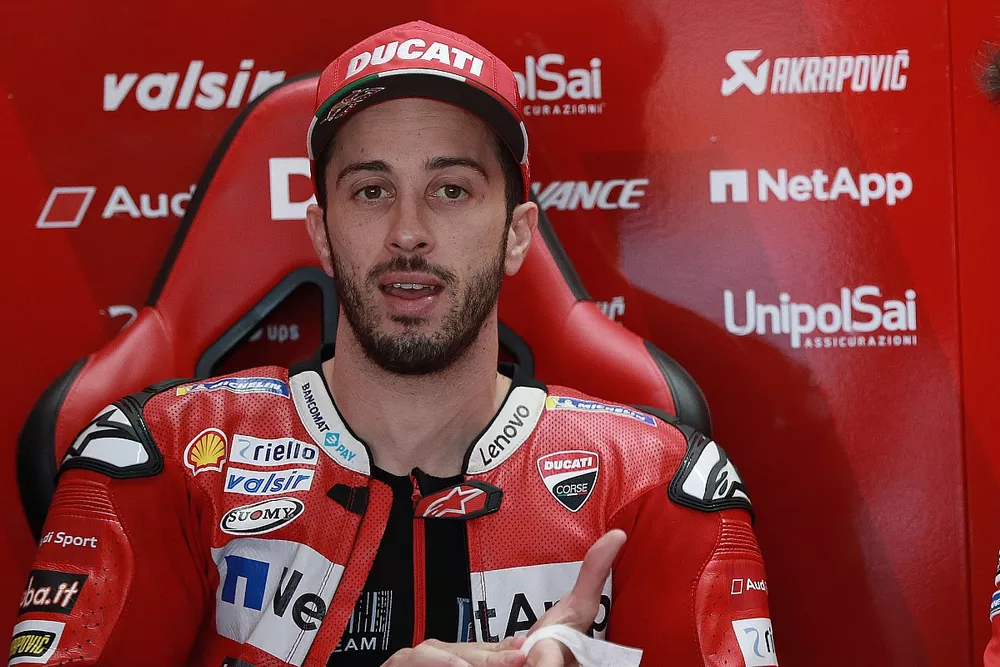Andrea Dovizioso, Ducati Team