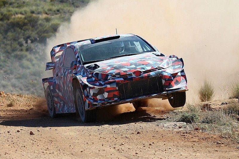 Juho Hanninen, Toyota Yaris WRC 2021